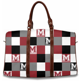 Morehouse ALO Checker Collection Carry-On Duffle