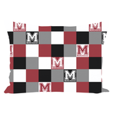 Morehouse ALO Checker Collection Throw Pillows