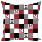 Morehouse ALO Checker Collection Throw Pillows