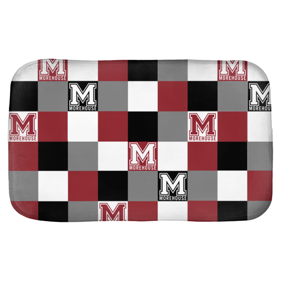 Morehouse ALO Checker Collection Bath Mat