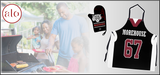 ALO Morehouse “Jersey” Grilling Apron
