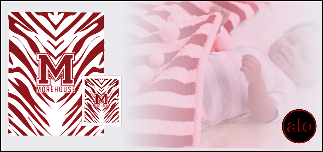 Maroon baby discount blanket