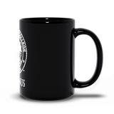 ALO Insignia "ALUMNUS" Black Oversized Mugs