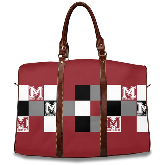 Morehouse ALO Checker Collection Accent Carry-On Duffle