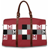 Morehouse ALO Checker Collection Accent Carry-On Duffle