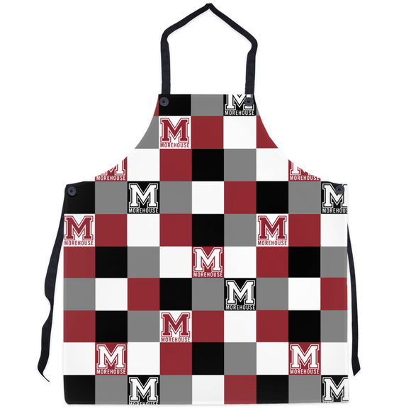 Morehouse ALO Checker Collection Apron