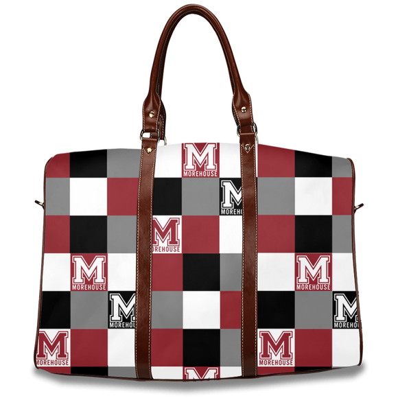 Morehouse ALO Checker Collection Carry-On Duffle