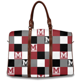 Morehouse ALO Checker Collection Carry-On Duffle