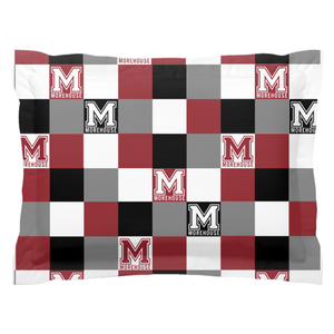 Morehouse ALO Checker Collection Pillow Sham