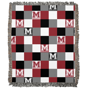 Morehouse ALO Checker Collection Woven Blankets