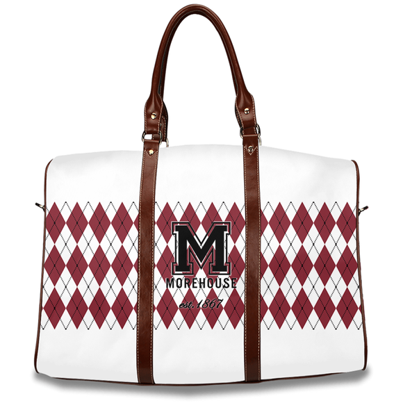 Morehouse ALO Argyle Collection Carry-On Duffle