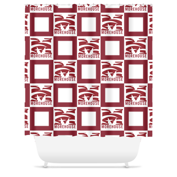 Morehouse ALO Tiger M Collection Shower Curtain