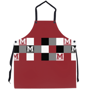 Morehouse ALO Checker Collection Accent Aprons