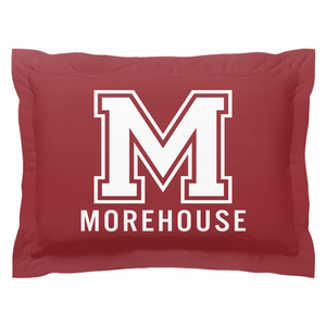 Morehouse ALO "Block M" Pillow Shams