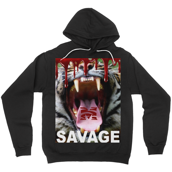 Morehouse ALO Swag Collection SAVAGE No-Zip Hoodie
