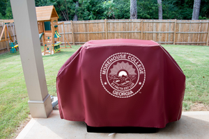 Custom Handcrafted Morehouse College Grill Cover
