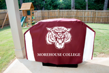 Custom Handcrafted Morehouse College Grill Cover