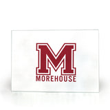 ALO "Block M" Morehouse Glass Cutting Boards