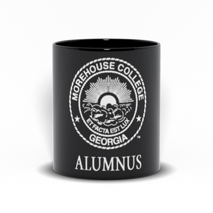 ALO Insignia "ALUMNUS" Black Oversized Mugs